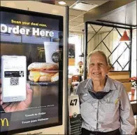  ?? CONTRIBUTE­D ?? Mary Allen, a western Lake Worth McDonald’s general manager, has won a Ray Kroc Award for her work. Allen has worked at 15 McDonalds outlets over 33 years with the chain.