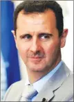  ??  ?? Bashir Al- Assad