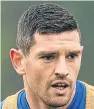  ??  ?? Graham Dorrans