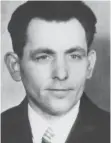  ?? FOTO: DPA ?? Georg Elser