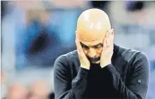  ?? Picture: REUTERS ?? Manchester City manager Pep Guardiola after the Champions League semi-final loss.