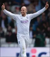  ?? ?? Jack Leach: a complete transforma­tion