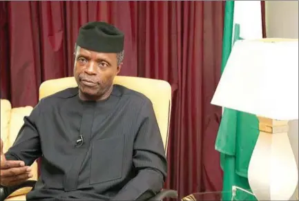  ?? ?? Yemi Osinbajo Yemi Osinbajo