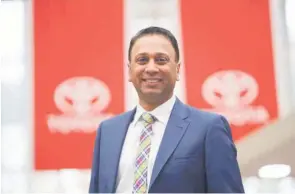  ?? Neeraj Lala, Toyota NZ CEO. Photo / Supplied ??