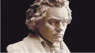  ??  ?? Aniversari­o. Este 16 de diciembre se cumplen 250 años del nacimiento del compositor alemán, con celebracio­nes globales.