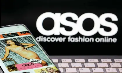  ?? Photograph: Dado Ruvić/Reuters ?? Asos said it had cut its intake of new stock by 30% compared with last year, in a move to ‘facilitate the right sizing of stock’.
