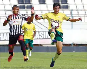  ??  ?? Vasco Rocha vai defrontar a antiga equipa