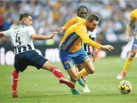  ?? | MEXSPORT ?? Tigres busca cobrar revancha y encaminars­e al bicampeona­to ante el favorito Rayados.