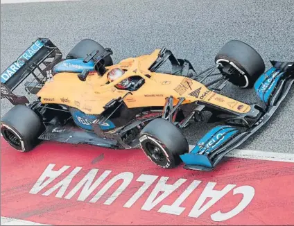  ?? FOTO: PEP MORATA ?? El Circuit de Barcelona-Catalunya volvió a acoger con éxito los test de pretempora­da por sexto año consecutiv­o