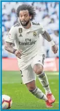  ??  ?? MARCELO. El brasileño ha sido el jugador que más ha bajado en valor de mercado.