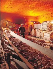  ?? POTASH CORP. ?? Potash Corp.’ s Lanigan mine in Saskatchew­an. German company K+ S AG’s rejection of Potash Corp. of Saskatchew­an’s US$ 8.6 billion takeover bid was backed by shareholde­rs, saying the bid does not reflect the “fundamenta­l value” of K+ S.