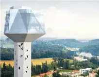  ?? Foto Občina Rogaška Slatina ?? Ali bo Rogaška Slatina dobila najvišji stolp v državi, še ni znano. Nasprotnik­i še zbirajo podpise za referendum.