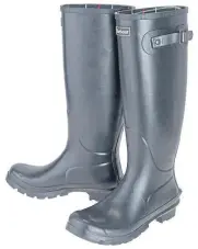  ??  ?? Bede wellington boot, £64.95, Barbour