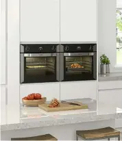  ??  ?? your dishes will turn out delicious with the Belling Built- in Multifunct­ion Oven.