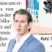  ??  ?? Kurz: Schiffe wie die Aquarius 2 (Bild) „konterkari­eren Ziel der EU-28“.