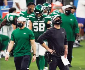  ?? Ashley Landis / Associated Press ?? The Jets are expected to part ways with Adam Gase and join the rest of the NFL teams seeking new head coaches.