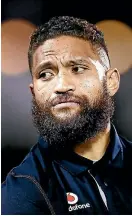  ??  ?? Manu Vatuvei is struggling with a knee injury ahead of tomorrow’s clash against Penrith.