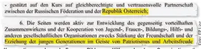  ??  ?? „Kooperatio­n von Jugend-, Frauen-, Bildungs-, Hilfs- und anderen Organisati­onen“