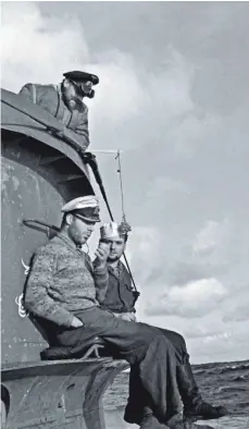  ?? FOTO: BUCHHEIM MUSEUM DER PHANTASIE ?? Fotografie­n von Lothar-Günther Buchheim sind begleitend zur Inszenieru­ng von „Das Boot“(Premiere 12. Juni) ab Montag am Landesthea­ter Dinkelsbüh­l zu sehen.