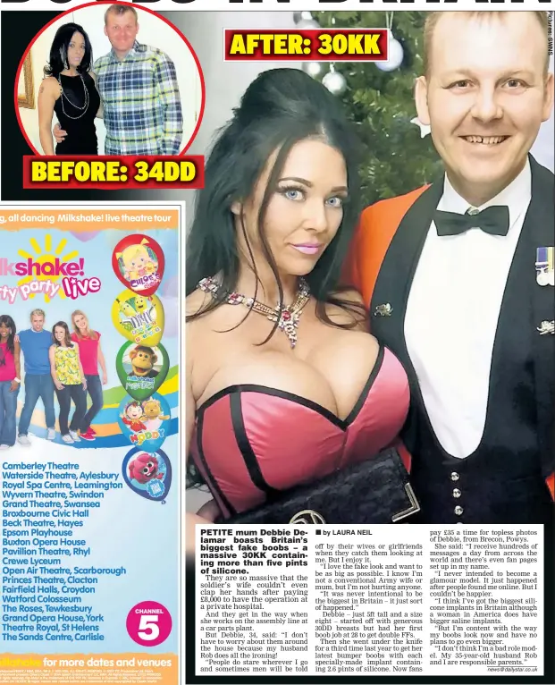 I HAVE THE BIGGEST BOOBS IN BRITAIN - PressReader