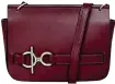  ??  ?? MAROON BAG Get the leather look for a fraction of the price with this stylish bag. Cross-body, £35