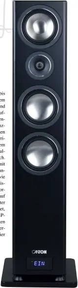  ??  ?? Die Anlage kann mit einem Connect angesteuer­t werden, muss aber nicht. Nur bei Hdmi-zuspielung oder echtem Surround ist das Pflicht.