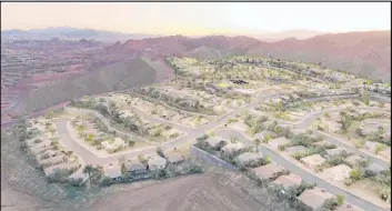  ??  ?? Del Webb at Lake Las Vegas will be the first new Las Vegas Valley age-qualified community in more than a decade.