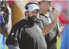  ?? AP PHOTO ?? PATRICIA: Lions coach in tough spot.