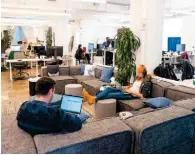  ??  ?? Tasso Argyros’ New York-based startup ActionIQ has created a software for major companies allowing them to source data from multiple channels, such as informatio­n technology systems at physical stores, call centers, or digital applicatio­ns such as websites and e-shops.