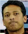  ??  ?? Mahesh Bhupathi