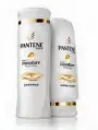  ??  ?? PANTENE PRO-V DAILY MOISTURE RENEWAL SHAMPOO AND CONDITIONE­R Make amends for your styling sins with this nourishing duo.