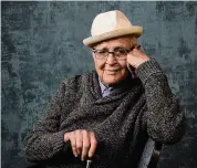  ?? Chris Pizzello/Associated Press ?? Norman Lear, seen here on Jan. 13, 2020, a writer, director and producer who revolution­ized prime time television with such topical hits as “All in the Family” and “Maude” and propelled political and social turmoil into the once-insulated world of sitcoms, died Tuesday.