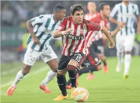  ?? AP ?? Desborde. A Ezequiel Cerutti lo querían llevar muchos equipos.