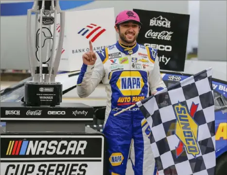  ?? Associated Press ?? Chase Elliott is on pace for the best season of his career. The big question: Is he a true championsh­ip contender?