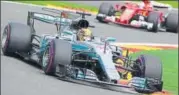  ?? AFP PHOTO ?? Lewis Hamilton may have to switch if Mercedes quit.