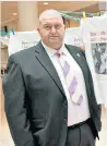  ??  ?? Sacked: Carl Sargeant never discovered what he was accused of
