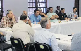  ?? / SAÚL PONCE ?? En esta ocasión Delicias será el anfitrión de la reunión.