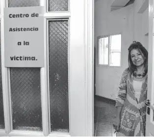  ?? PABLO PRESTI-LA NUEVA. ?? La doctora Analía Vicente brindó un panorama sobre la actualidad del CAV local.