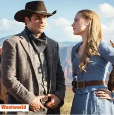  ??  ?? Westworld