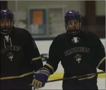  ?? BY JOE BOYLE JBOYLE@DIGITALFIR­STMEDIA.COM @BOYLERALER­TTROY ON TWITTER ?? Ryan Dollar at the Bethlehem YMCA Rink in a scrimmage with Bethlehem on November, 20, 2019.