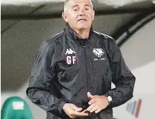  ?? MOSCA ?? Giacomo Filippi, 46 anni, allenatore del Palermo