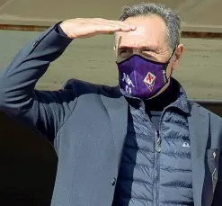  ??  ?? Sospiro di sollievo
Cesare Prandelli era risultato positivo martedì