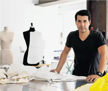  ?? Photos by Russell Yip / The Chronicle ?? Brazilian-born Bacca da Silva, in his studio above his atelier at Sutter and Mason streets in San Francisco.