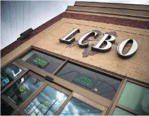  ?? ASHLEY FRASER ?? The LCBO says it is willing to do business with “all Canadian licensed producers.”