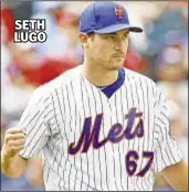  ??  ?? SETH LUGO