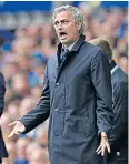  ??  ?? Chelsea manager Jose Mourinho.
