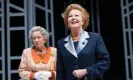  ?? Guardian ?? Gonet and Marion Bailey in Handbagged. Photograph: Tristram Kenton/The