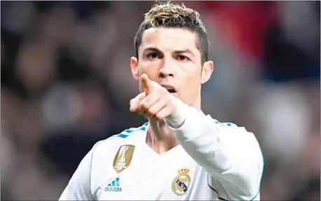  ?? AFP ?? Real Madrid superstar Cristiano Ronaldo is set to lock horns with world’s most expensive player Neymar tonight when the Spanish champions and Paris Saint-Germain clash in the Champions League.