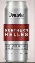  ??  ?? donzoko’s 4.2% northern helles