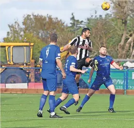  ?? ?? Rivalry renewed Armadale Thistle and Livingston United meet at the weekend